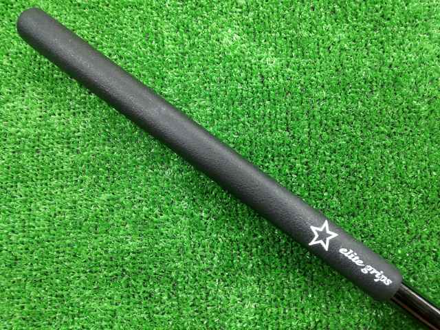 中古 スタジオセレクトニューポート2.6 ブラックDLC加工パター ゴルフ用品