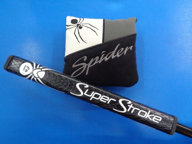 中古 SPIDER TOUR TRUSS TM2パター ゴルフ用品