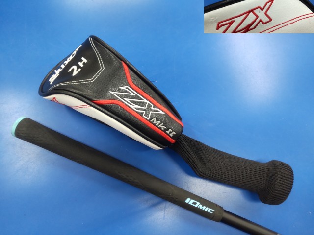 中古 スリクソンZX Mk II HYBRID #2 17°ユーティリティ ゴルフ用品