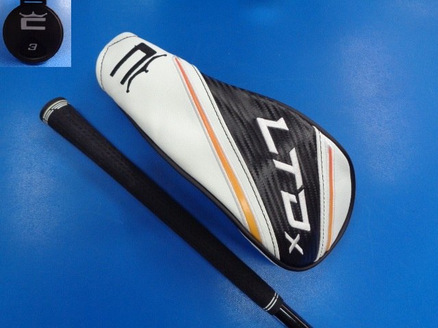 中古 LTDx MAX 3W 15.5°フェアウェイウッド ゴルフ用品