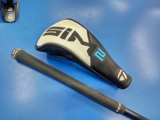 中古 SIM2 RESCUE #3 19.5°ユーティリティ ゴルフ用品