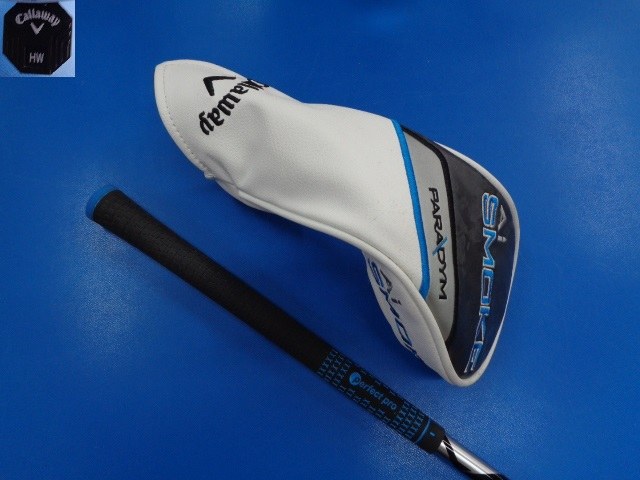 中古 PARADYM Ai SMOKE MAX Heavenwood 20°フェアウェイウッド ゴルフ用品