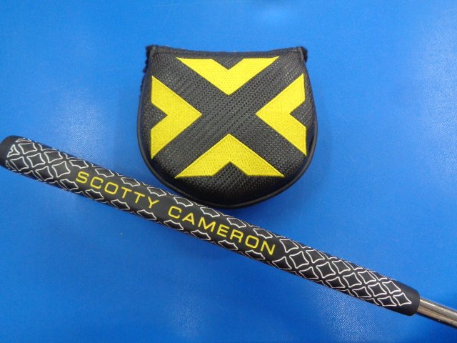 中古 PHANTOM X 5.5 2022パター ゴルフ用品