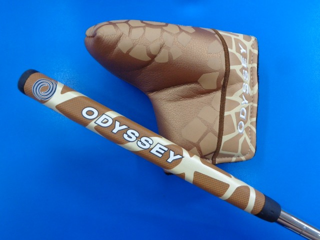 中古 GIRAFFE-BEAM DWパター ゴルフ用品