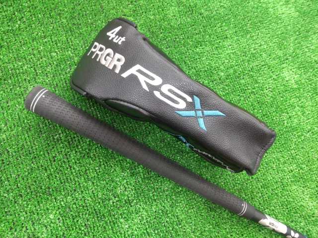 中古 RS X ユーティリティ 4UT 22°ユーティリティ ゴルフ用品