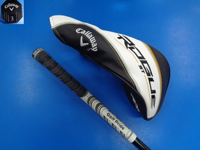 中古 ROGUE ST ◆◆◆ 3HL 16.5°フェアウェイウッド ゴルフ用品