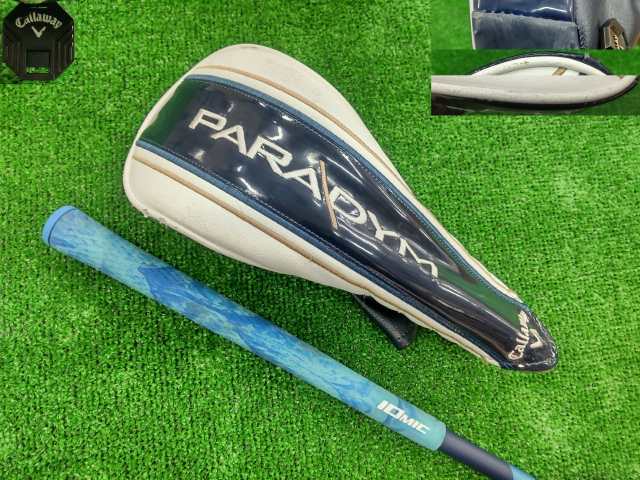 中古 PARADYM 3W 15°フェアウェイウッド ゴルフ用品