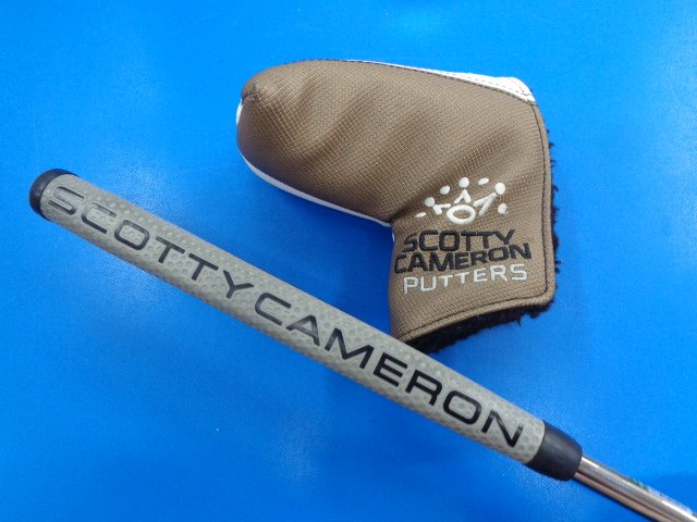 中古 CAMERON&CROWN ニューポートM1マレットパター ゴルフ用品
