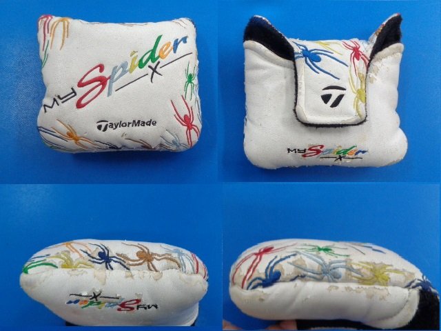 中古 My Spider X SHORT SLANTパター ゴルフ用品