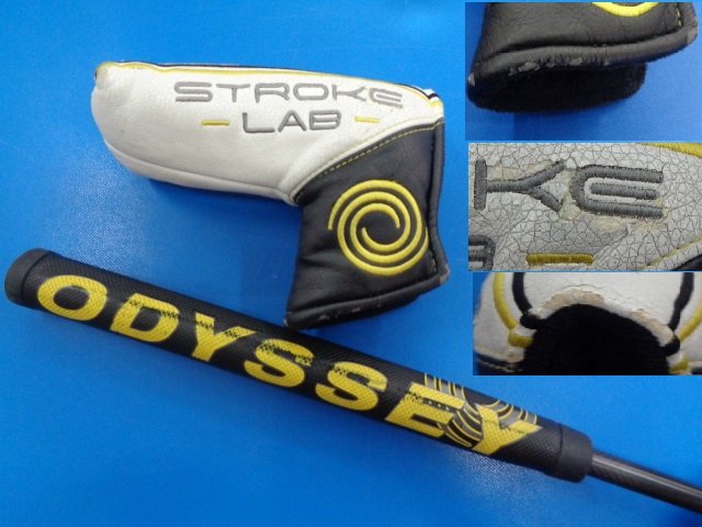中古 STROKE LAB 2019 ONEパター ゴルフ用品