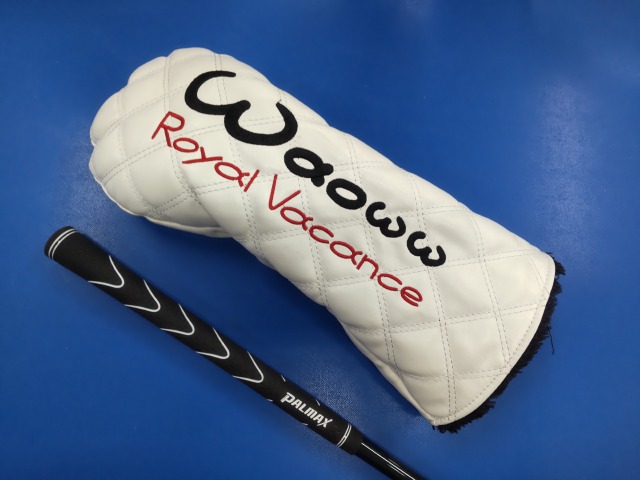 中古 Waoww ワオ RV-555ブルー 10.5°ドライバー ゴルフ用品