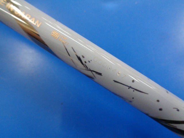 中古 DAYTONA Speeder（S） ミズノ用スリーブ 44.5インチシャフト ゴルフ用品