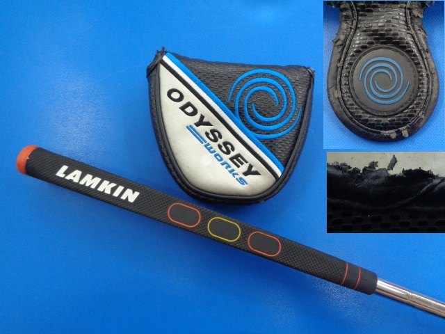 中古 WORKS VERSA #7パター ゴルフ用品