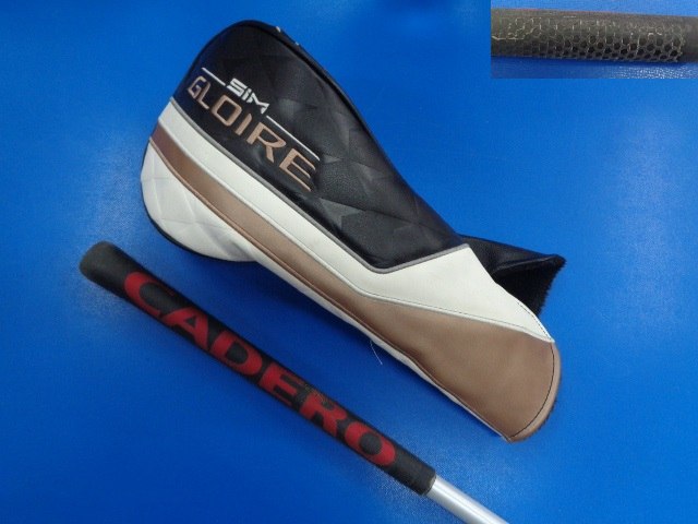 中古 SIM GLOIRE 10.5°ドライバー ゴルフ用品