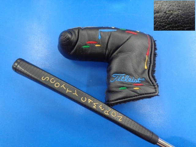 中古 カリフォルニア モントレーパター ゴルフ用品