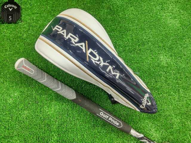 中古 PARADYM ◆◆◆ 5W 18°フェアウェイウッド ゴルフ用品