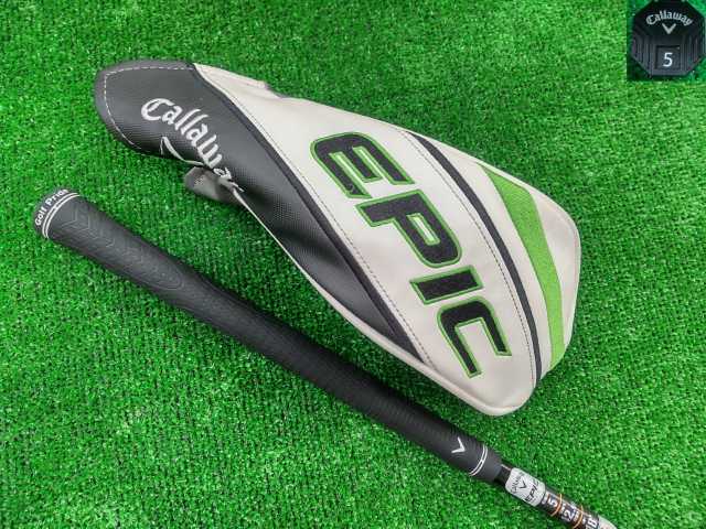 中古 EPIC MAX FAST 5W 18°フェアウェイウッド ゴルフ用品