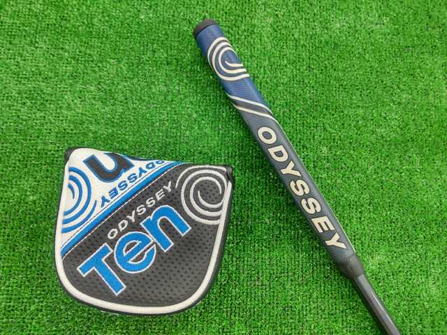 中古 2-BALL TEN TOUR LINEDパター ゴルフ用品