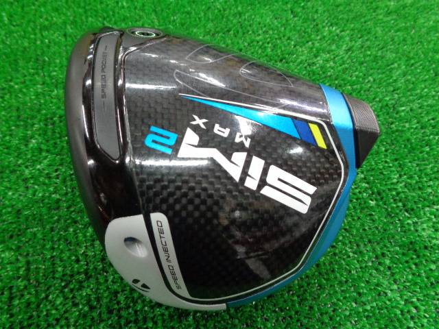 中古 SIM2 MAX ツアー支給品 +刻印 10.5°ドライバー ゴルフ用品