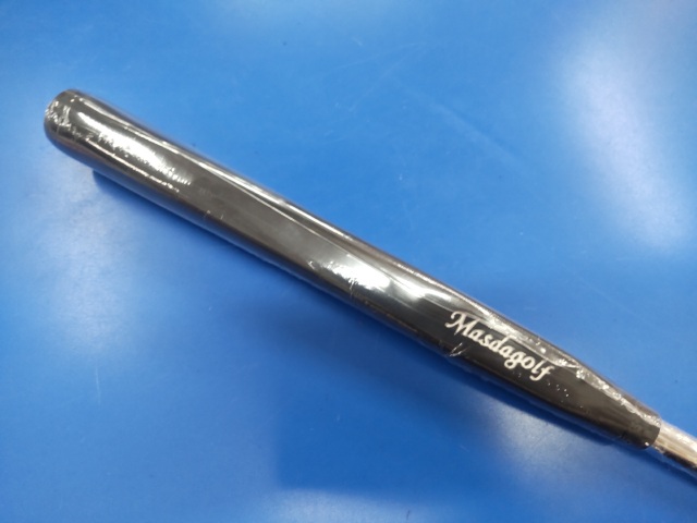 中古 TYPE-L 銅メッキ仕上げ ブレードドット彫刻パター ゴルフ用品