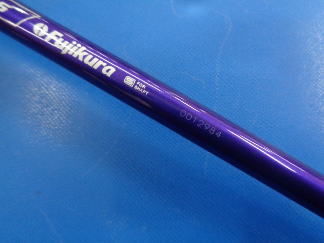 中古 SPEEDER NX VIOLET 50（S） キャロウェイ用スリーブ 43.75インチシャフト ゴルフ用品