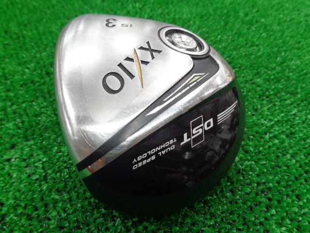中古 ゼクシオ2016モデル ブラック 3W 15°フェアウェイウッド ゴルフ用品