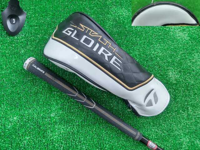 中古 STEALTH GLOIRE 3W 15°フェアウェイウッド ゴルフ用品
