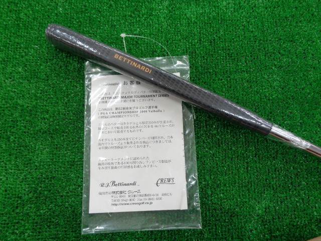中古 PGA1 Valhalla 2000 ◆250本限定◆パター ゴルフ用品