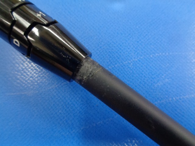 中古 TENSEI AV リミテッド ブルー 65(S) キャロウェイ用スリーブ 42.125インチシャフト ゴルフ用品