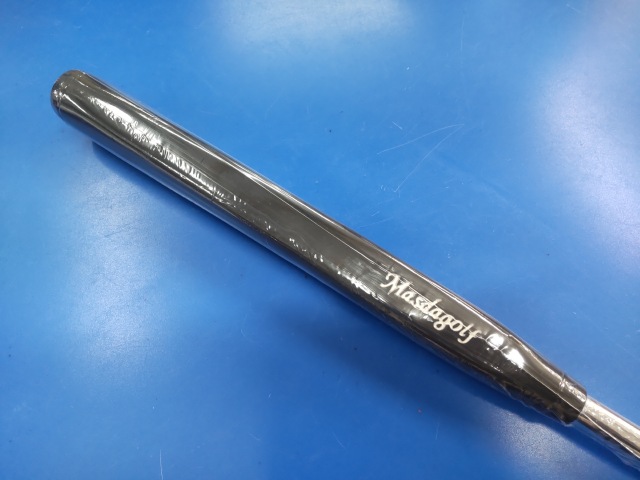 中古 STUDIO-2 銅メッキ仕上げ ブレード・サイトライン加工パター ゴルフ用品
