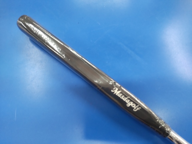 中古 STUDIO-5 銅メッキ仕上げ ブレードライン加工パター ゴルフ用品