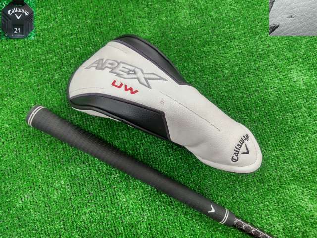 中古 APEX UW 2024 21 21°ユーティリティ ゴルフ用品