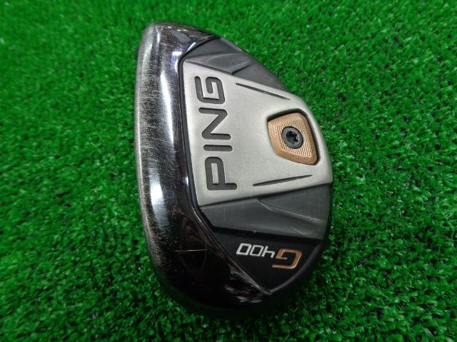 中古 G400 Hybrid #4 22°ユーティリティ ゴルフ用品