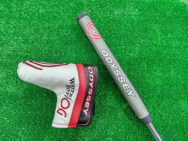 中古 ホワイトホットOG #5CSパター ゴルフ用品