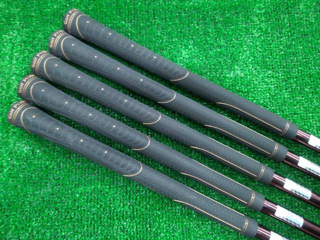 中古 マジェスティプレステジオ13 Gold 5本アイアンセット ゴルフ用品