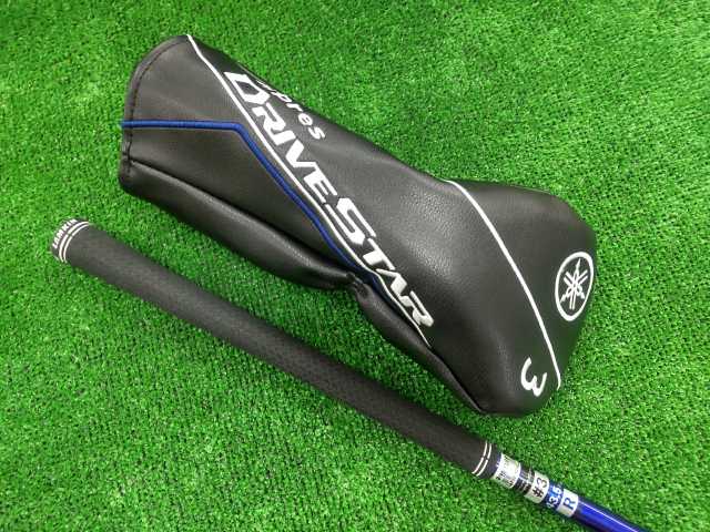 中古 インプレスDRIVESTAR 3W 15°フェアウェイウッド ゴルフ用品