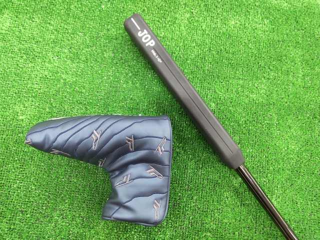 中古 TP TRUSS MID NIGHT BLUE B3TCパター ゴルフ用品
