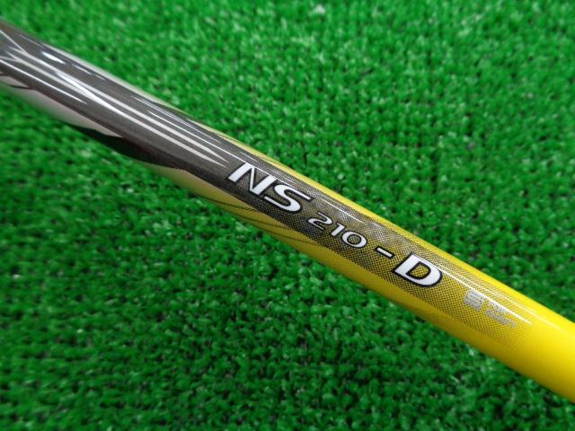 中古 NEXGEN EI-F NS-210-D コブラ用スリーブ 44.5インチシャフト ゴルフ用品