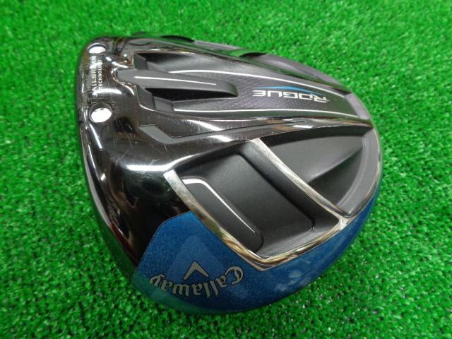 中古 ROGUE DRAW 10.5°ドライバー ゴルフ用品