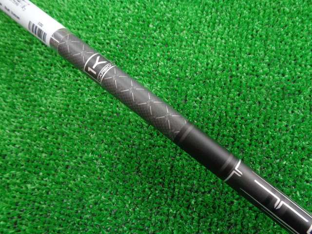 中古 TENSEI 1K BLACK 65(S)US キャロウェイ用スリーブ 44.375インチシャフト ゴルフ用品