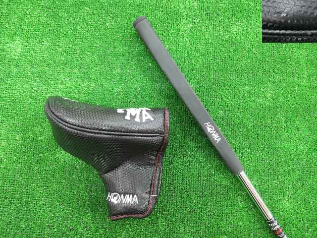 中古 ツアーワールドTW-PT マレットパター ゴルフ用品