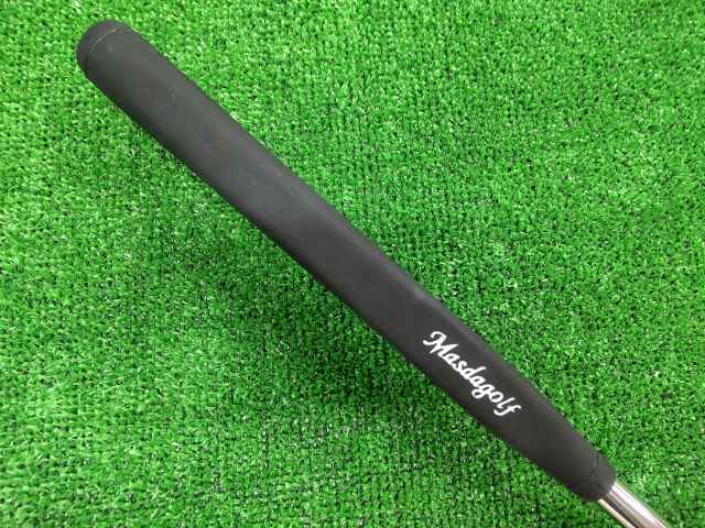 中古 STUDIO-1 ブラックオキサイド仕上げ スワンネック加工パター ゴルフ用品