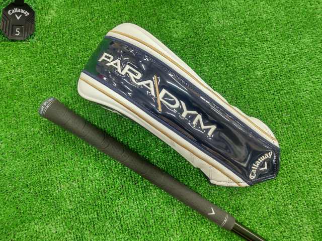 中古 PARADYM 5W 18°フェアウェイウッド ゴルフ用品