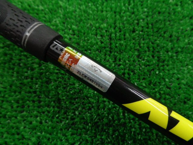 中古 ATTAS PUNCH 6（S） テーラーメイド用スリーブ 42.5インチシャフト ゴルフ用品