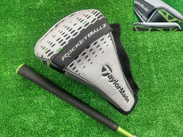中古 ROCKETBALLZ 9.5°ドライバー ゴルフ用品
