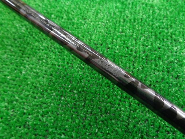 中古 レーヴ インパクトボロン・リボルバー （SR） テーラーメイド用スリーブ 44インチシャフト ゴルフ用品
