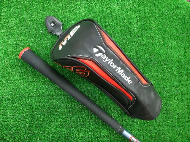 中古 M6 3W 15°フェアウェイウッド ゴルフ用品