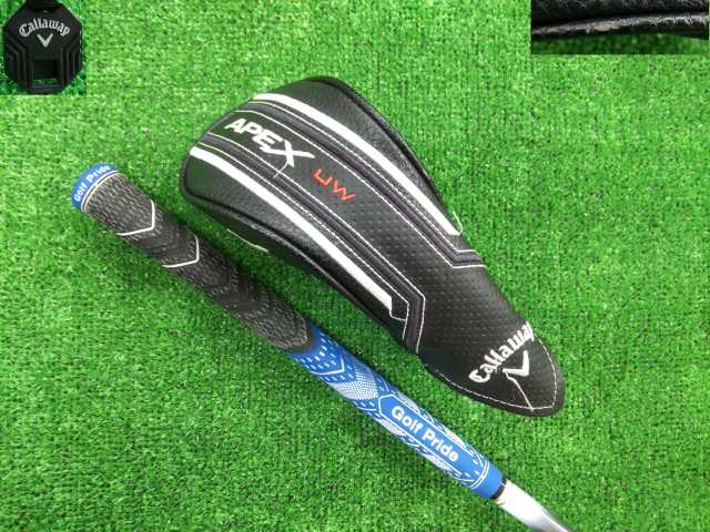 中古 APEX UW 19 19°ユーティリティ ゴルフ用品