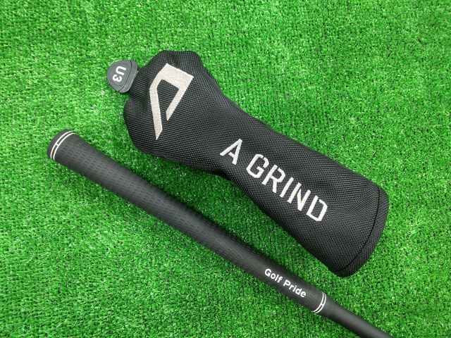 中古 ADESIGNGOLF A GRIND BX-H #3 20.5°ユーティリティ ゴルフ用品