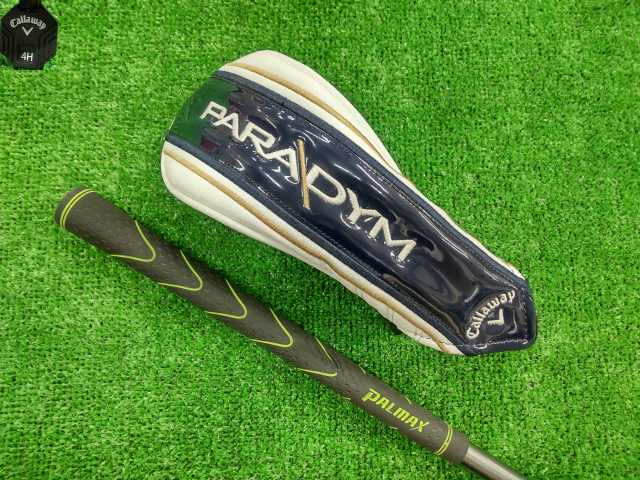 中古 PARADYM UT 21 21°ユーティリティ ゴルフ用品